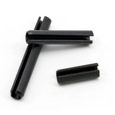 Fjederbelastet stift